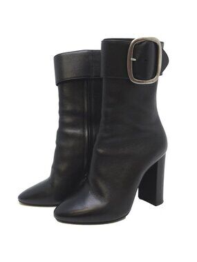 Yves Saint Laurent Size 22 Black Boots